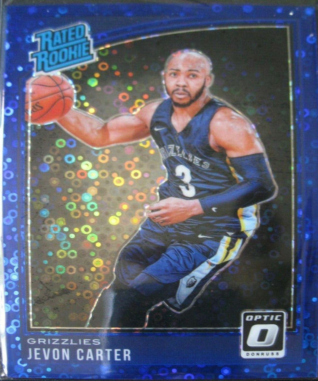 Jevon Carter [Fast Break Blue] #169