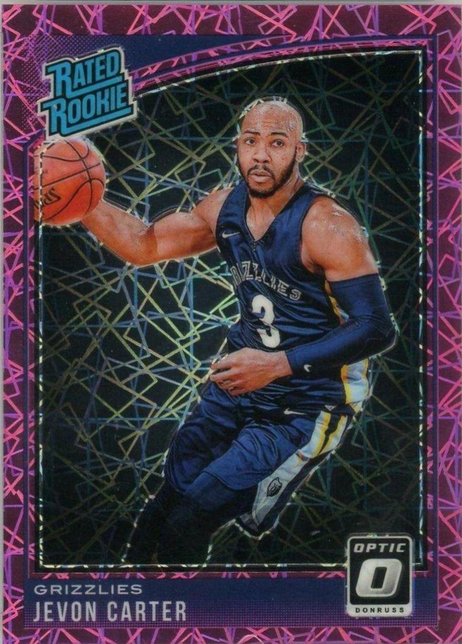 Jevon Carter [Pink Velocity] #169