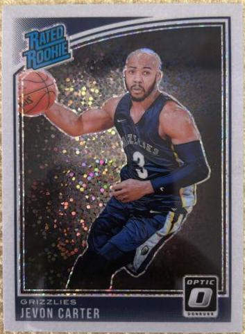 Jevon Carter [White Sparkle] #169