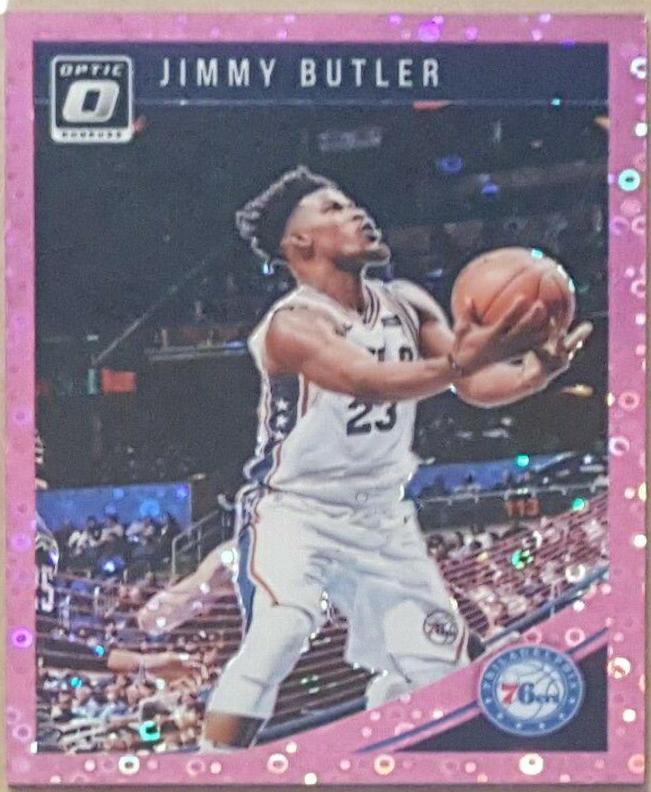 Jimmy Butler [Fast Break Pink] #115