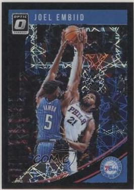 Joel Embiid [Black Velocity] #99
