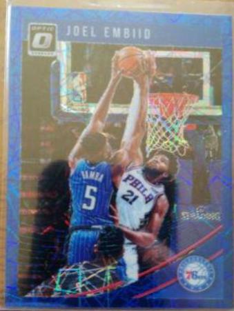 Joel Embiid [Blue Velocity] #99