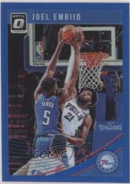Joel Embiid [Blue] #99