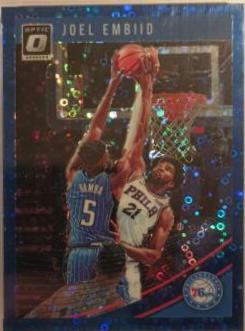 Joel Embiid [Fast Break Blue] #99