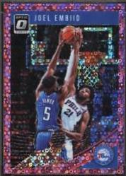 Joel Embiid [Fast Break Pink] #99
