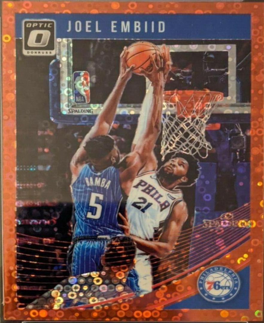 Joel Embiid [Fast Break Red] #99