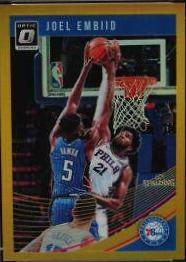 Joel Embiid [Gold] #99