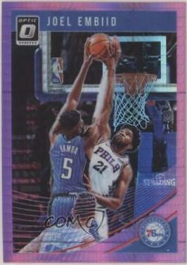 Joel Embiid [Hyper Pink] #99