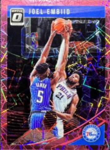 Joel Embiid [Pink Velocity] #99