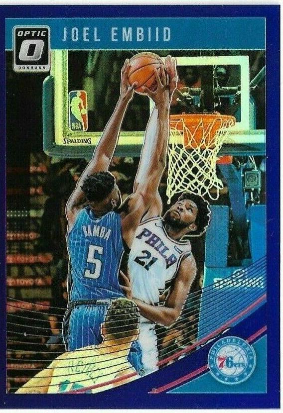 Joel Embiid [Purple] #99