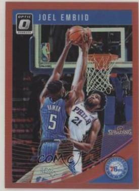 Joel Embiid [Red] #99