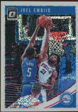Joel Embiid [White Sparkle] #99