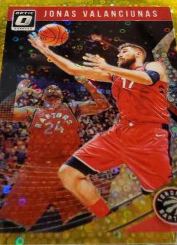 Jonas Valanciunas Fast Break Gold #43