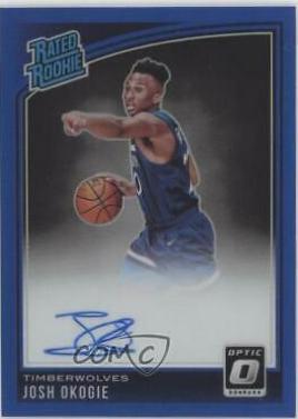 Josh Okogie [Autograph Blue] #194
