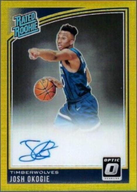 Josh Okogie [Autograph Gold] #194