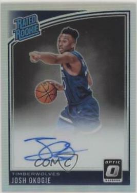 Josh Okogie [Autograph Holo] #194