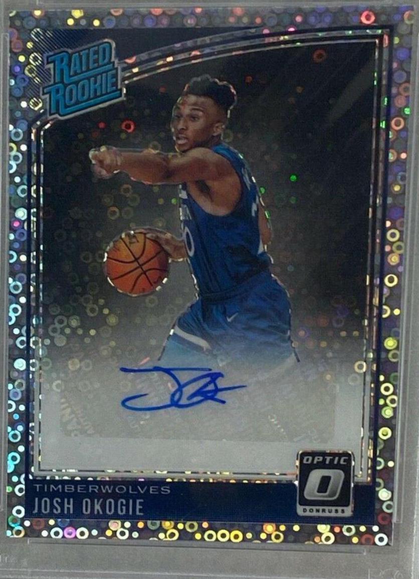 Josh Okogie [Autograph] #194