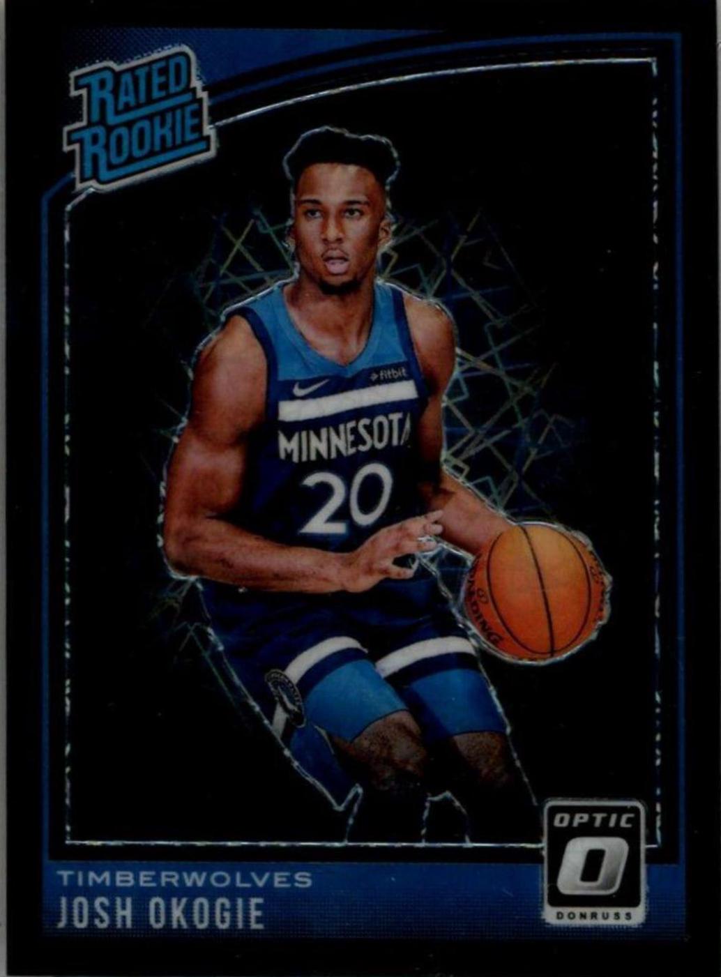 Josh Okogie [Black Velocity] #194
