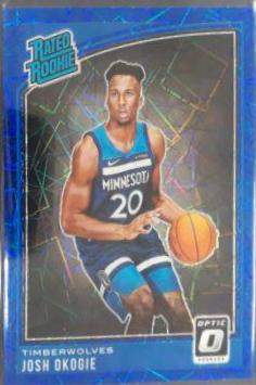 Josh Okogie [Blue Velocity] #194