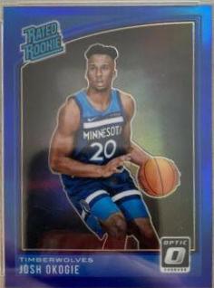 Josh Okogie [Blue] #194