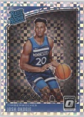 Josh Okogie [Checkerboard] #194
