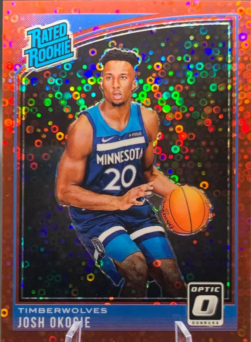 Josh Okogie [Fast Break Holo] #194