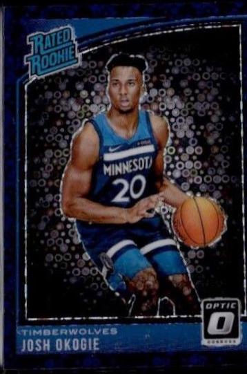 Josh Okogie [Fast Break Purple] #194
