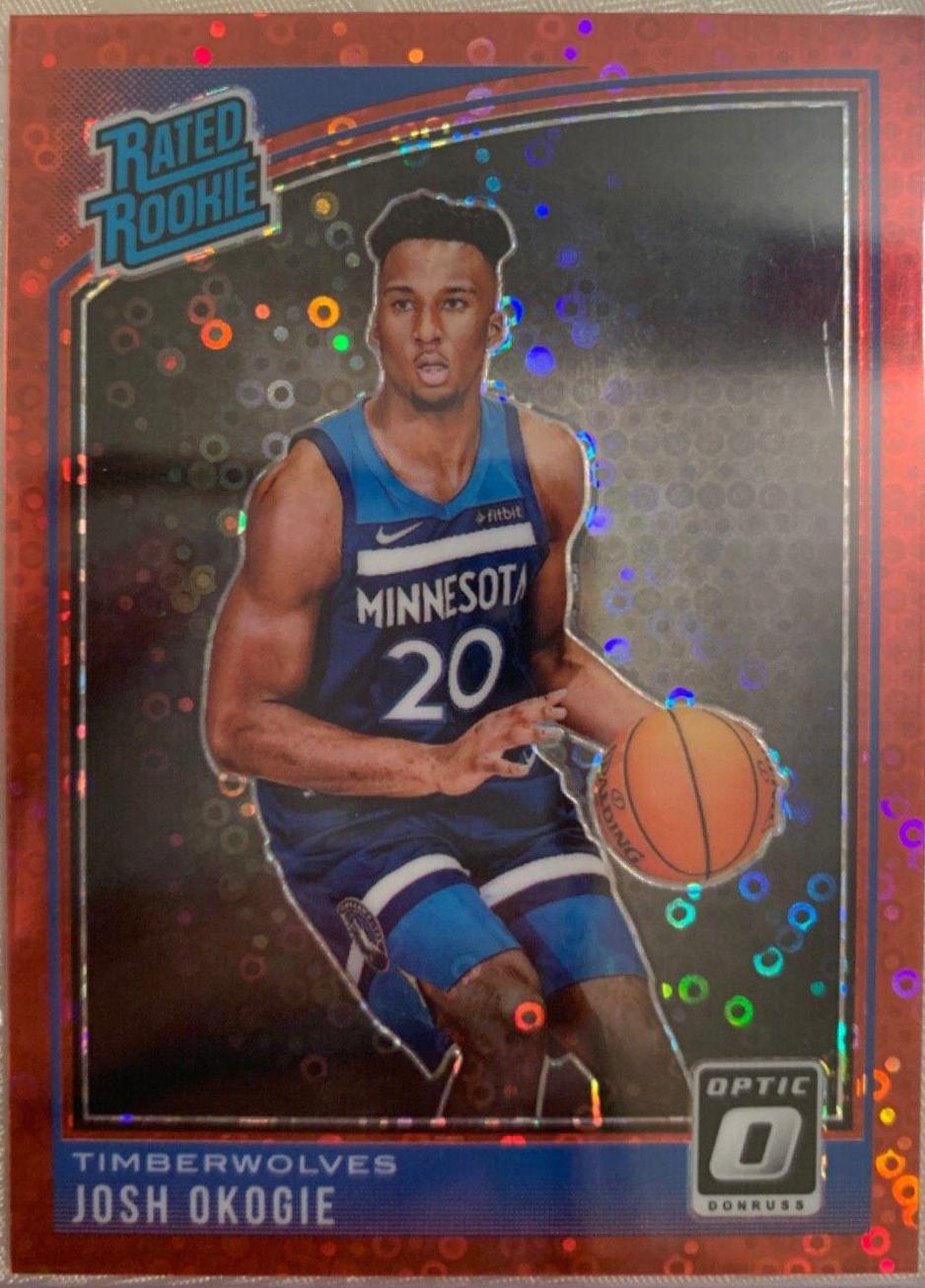 Josh Okogie [Fast Break Red] #194