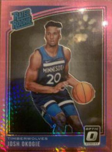 Josh Okogie [Hyper Pink] #194