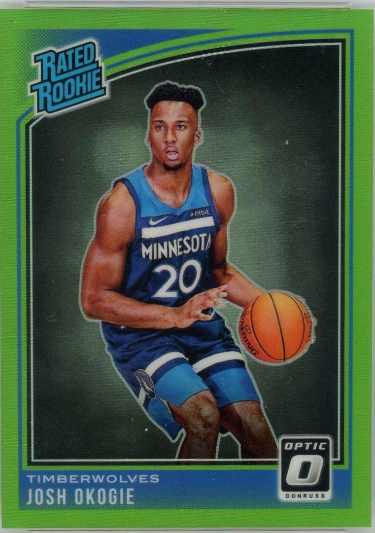 Josh Okogie [Lime Green] #194