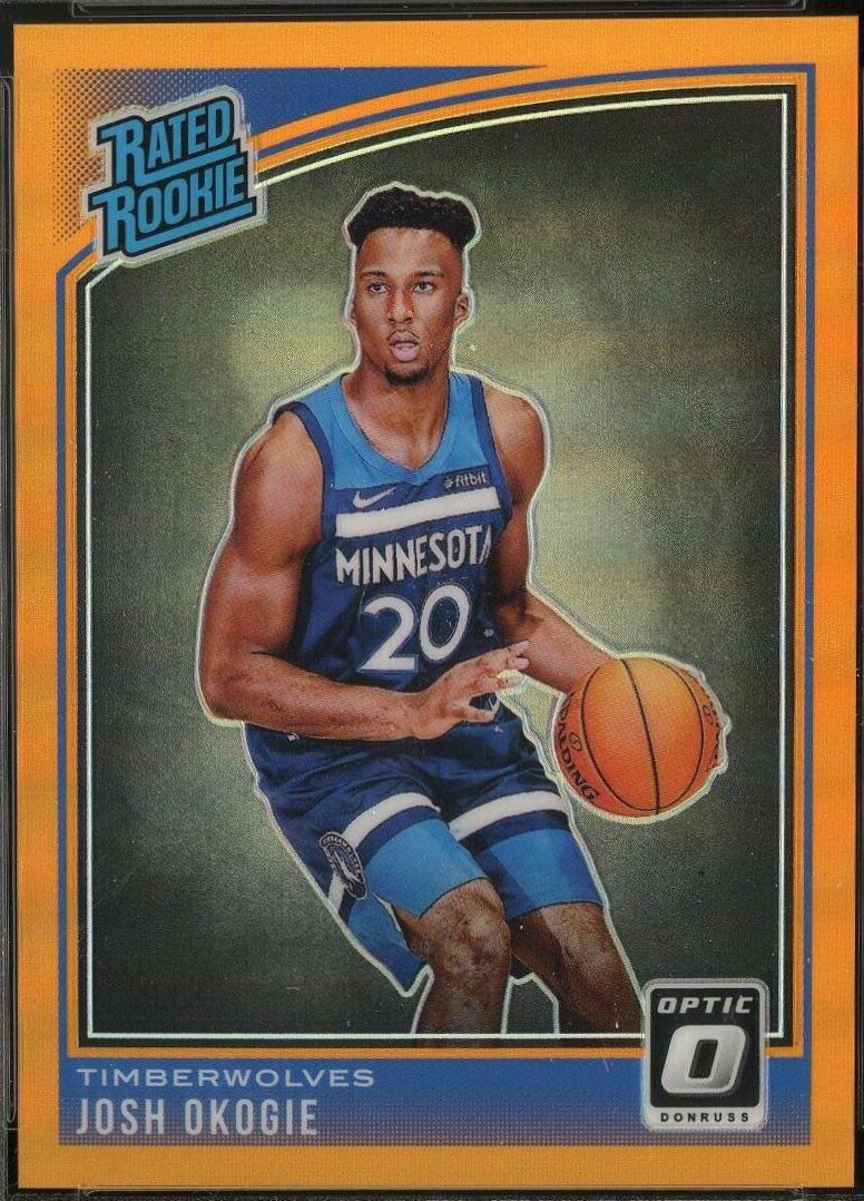 Josh Okogie [Orange] #194