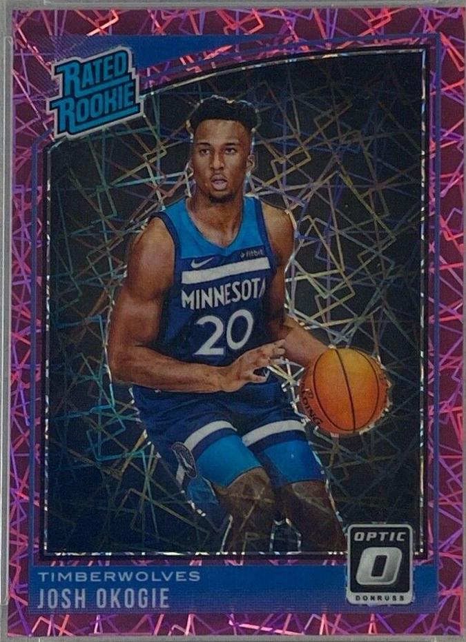 Josh Okogie [Pink Velocity] #194