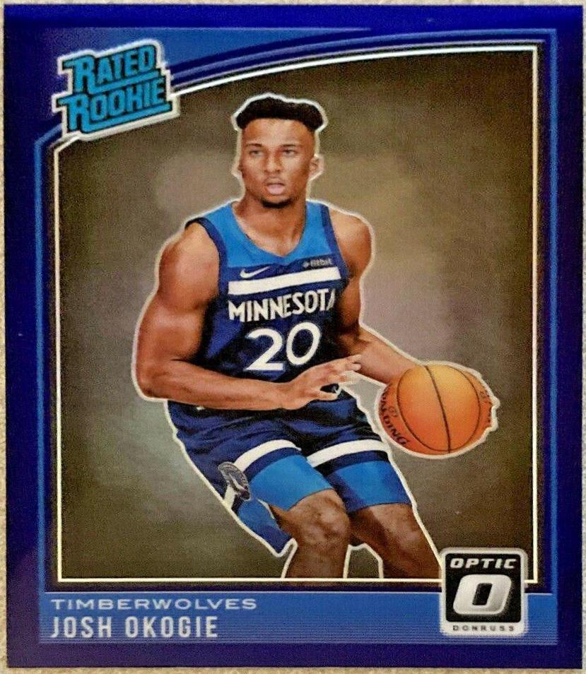 Josh Okogie [Purple] #194