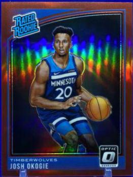 Josh Okogie [Red] #194