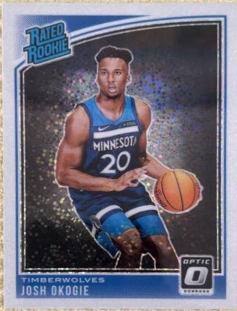 Josh Okogie [White Sparkle] #194