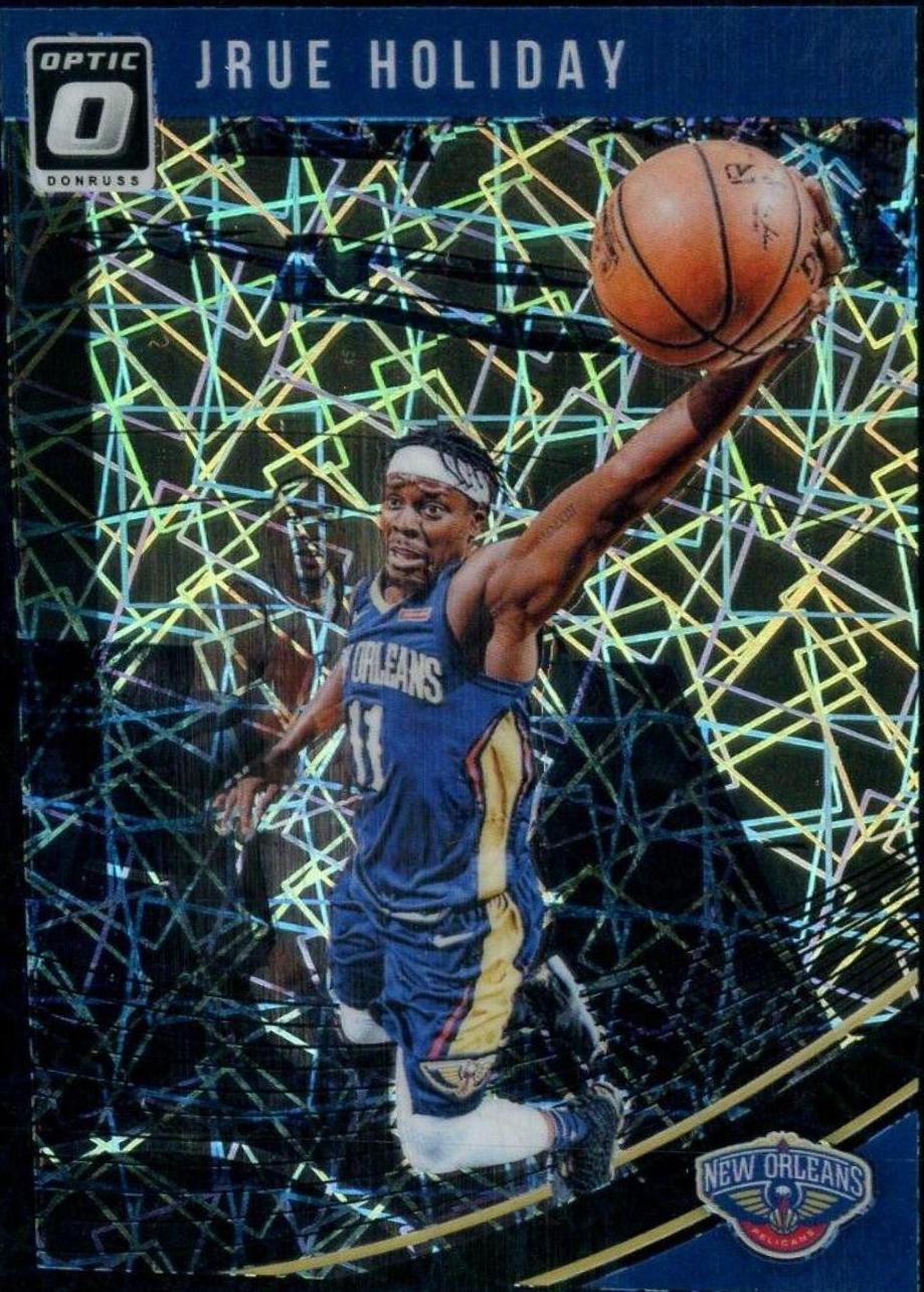 Jrue Holiday [Black Velocity] #17