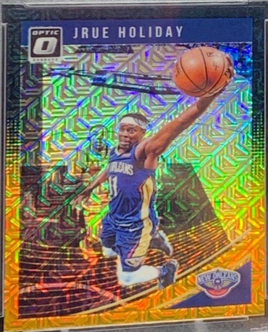 Jrue Holiday [Choice Black Gold] #17