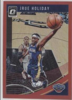 Jrue Holiday [Red] #17