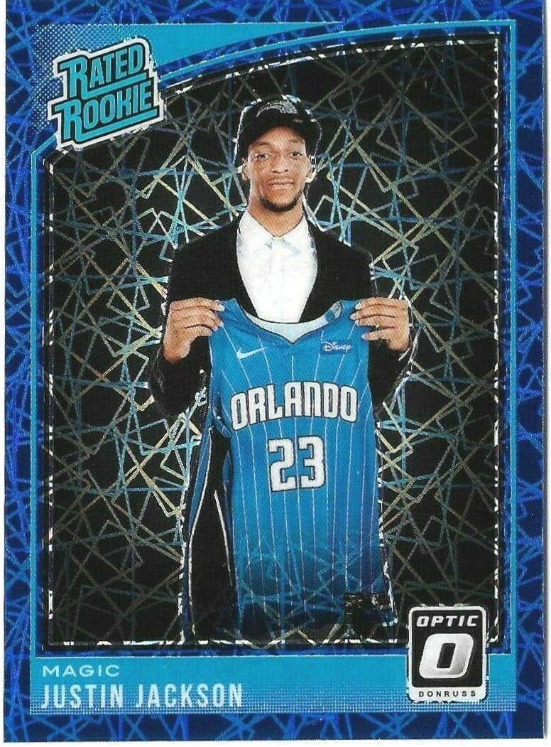 Justin Jackson [Blue] #183