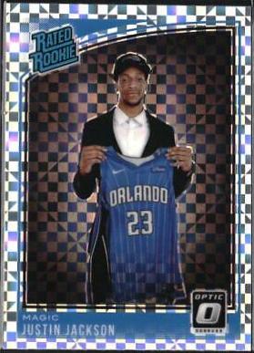 Justin Jackson [Checkerboard] #183