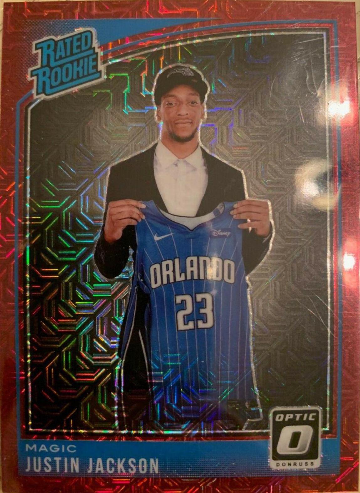 Justin Jackson [Choice Red] #183