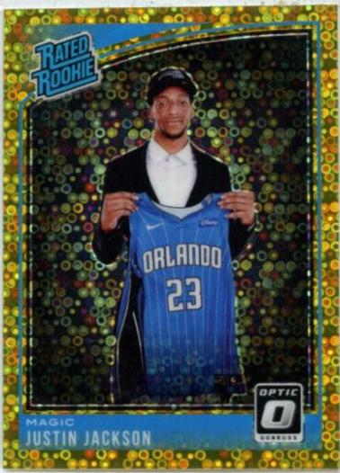 Justin Jackson [Fast Break Gold] #183