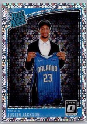 Justin Jackson [Fast Break Holo] #183