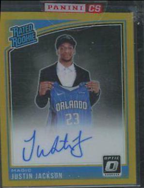 Justin Jackson [Gold] #183