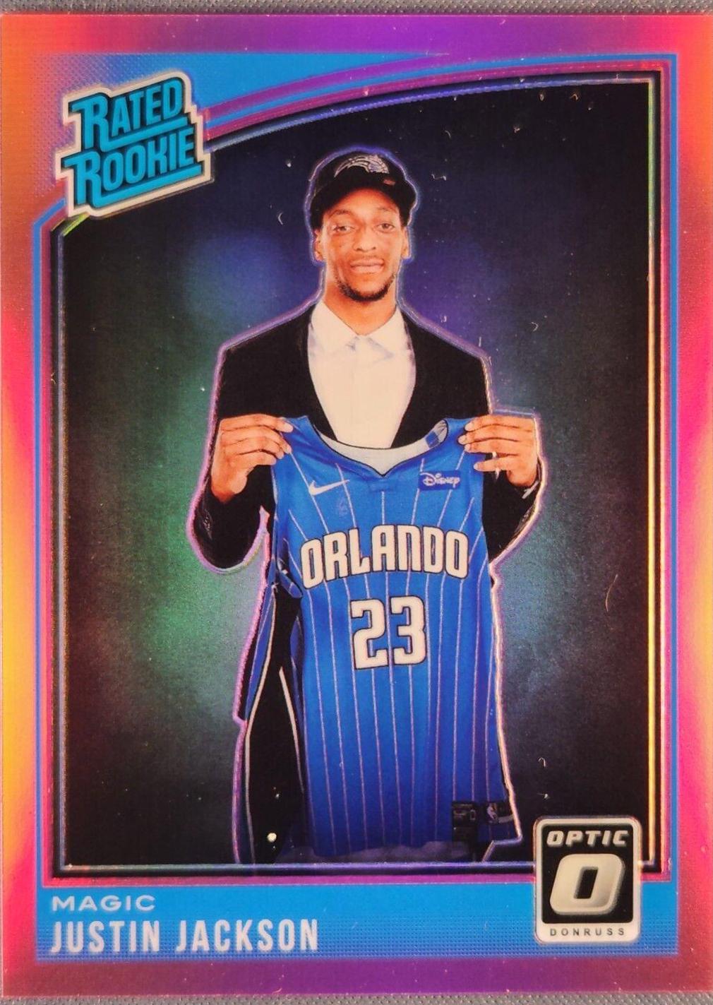 Justin Jackson [Pink] #183