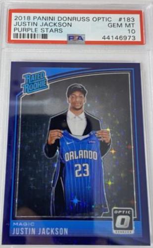 Justin Jackson [Purple Stars] #183