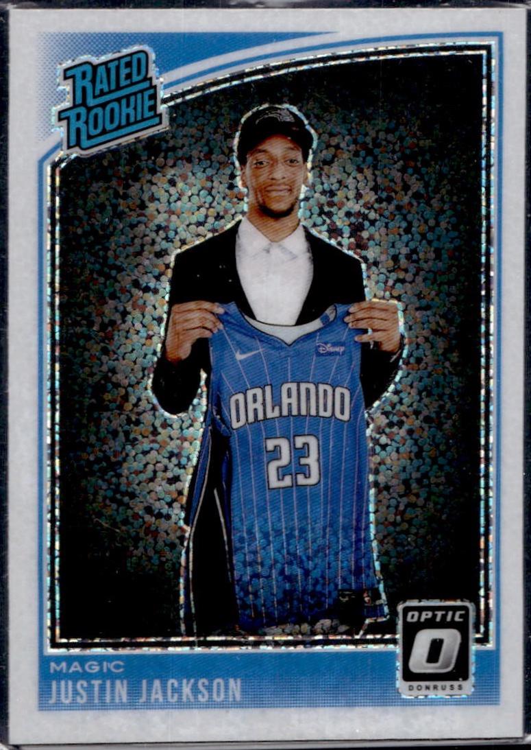 Justin Jackson [White Sparkle] #183