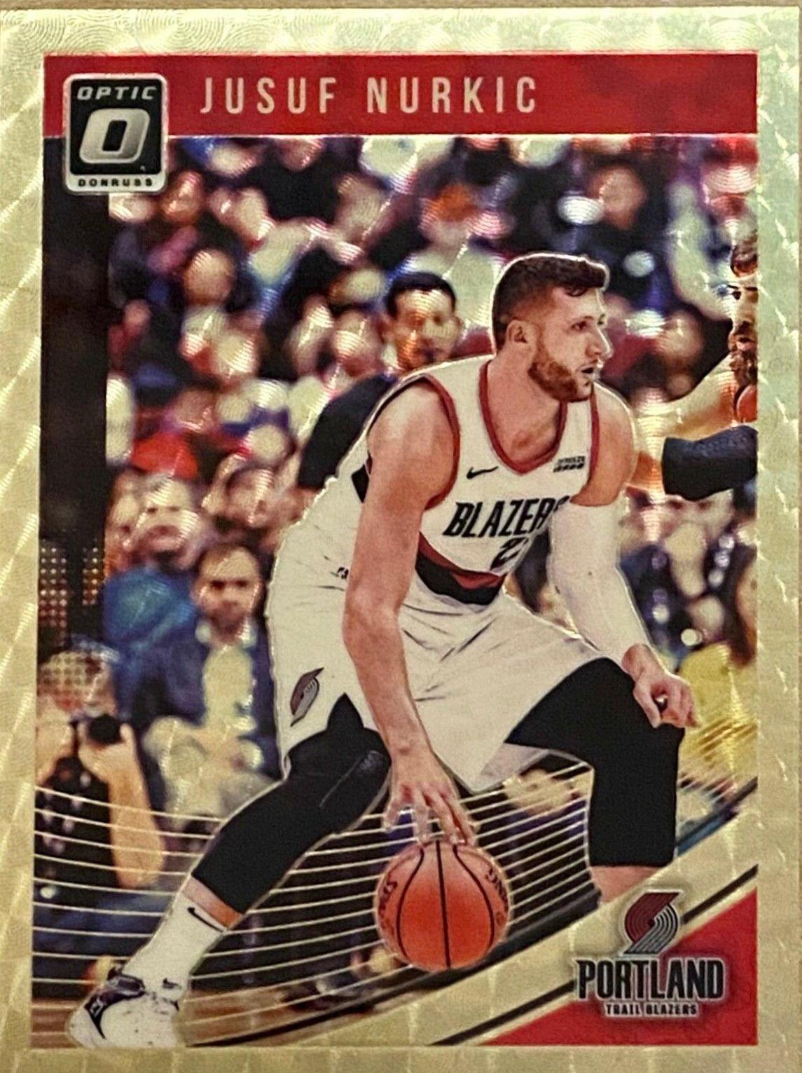 Jusuf Nurkic [Gold] #41