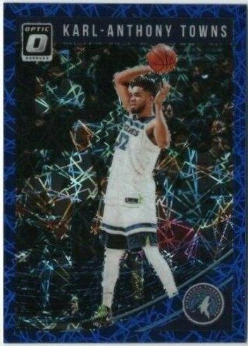 Karl Anthony Towns [Blue Velocity] #145