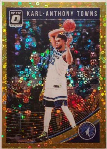 Karl Anthony Towns [Gold] #145